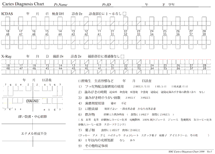 日本ヘルスケア歯科研究会 会員 便利なテンプレートなど